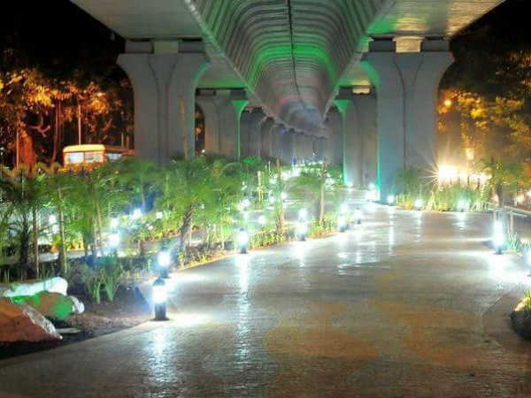 माटुंगा फ्लाईओवर गार्डन 