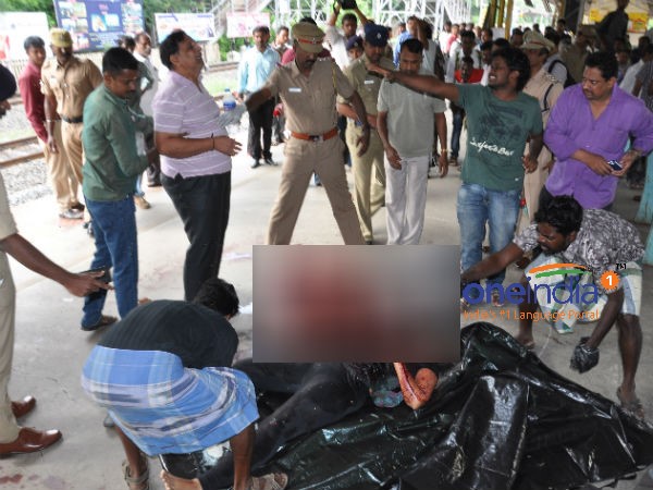 इंफोसिस की महिला कर्मचारी की चेन्नई स्टेशन पर हत्या 