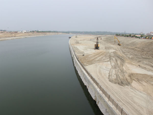 Gomti river front in Lucknow will change the fate of UP Capital Gomti river front in Lucknow will change the fate of UP Capital