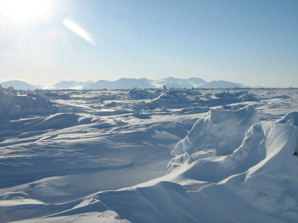 North Pole will become snowless next for the first time in one lakh year North Pole will become snowless next for the first time in one lakh year