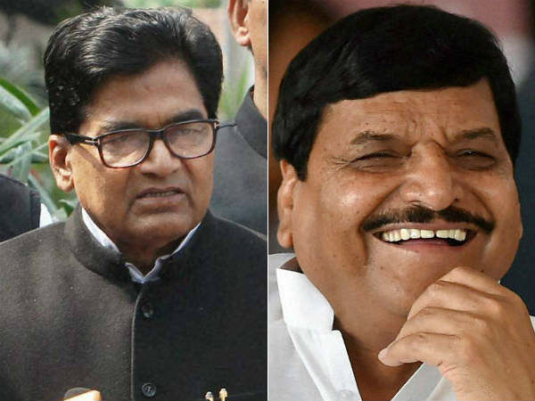 SP's Shivpal-Ramgopal Yadav fight over Jaiguru Dev's property SP's Shivpal-Ramgopal Yadav fight over Jaiguru Dev's property