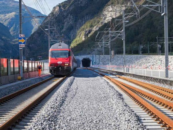 Interesting facts about world’s longest and deepest train tunnel in Switzerland Interesting facts about world’s longest and deepest train tunnel in Switzerland