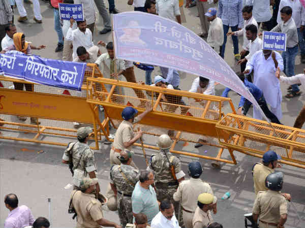 बसपा का प्रदर्शन 