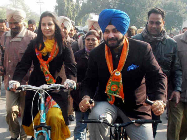 नवजोत सिंह सिद्धू