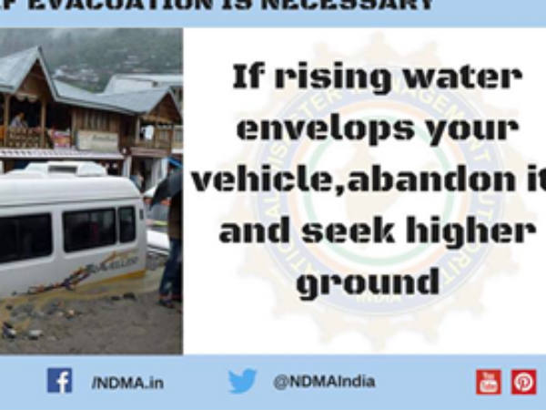 बाढ़ के दौरान किन बातों का रखें ख्याल?