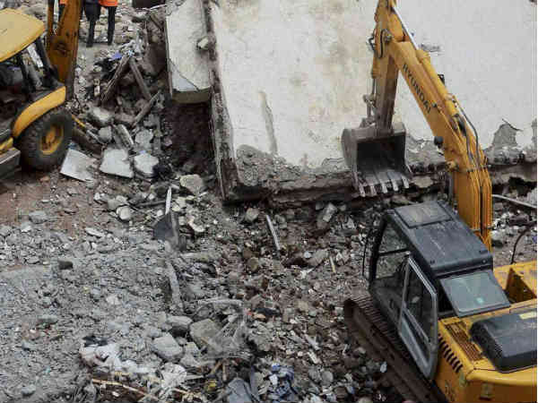 Building collapse Building collapse