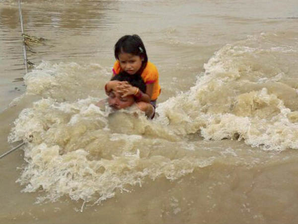 Flood in Bihar Flood in Bihar