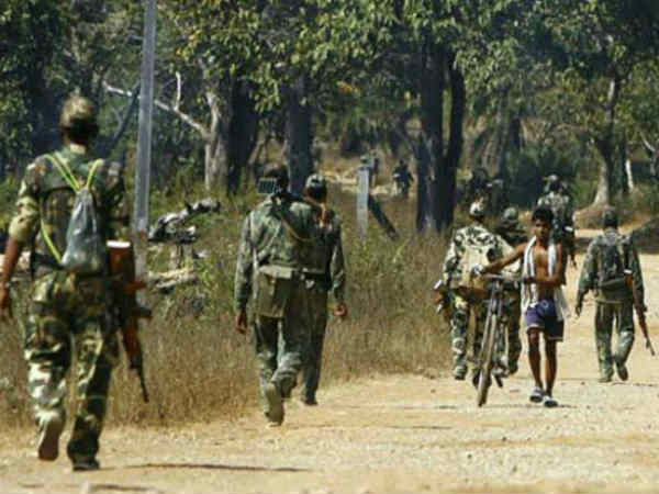 जवानों पर हमले के इरादे से आए थे नक्सली