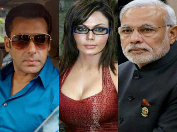 Salman Khan Has Narendra Modi On His Side; You Can't Target Him: Rakhi Sawant Salman Khan Has Narendra Modi On His Side; You Can't Target Him: Rakhi Sawant