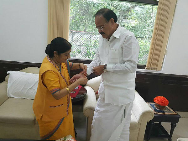 sushma swaraj and naidau sushma swaraj and naidau