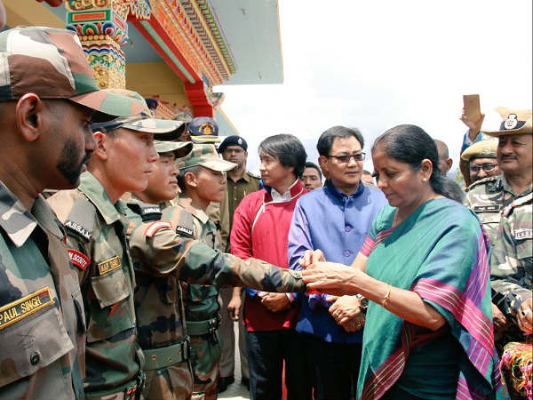 nirmala sitharaman and kiren rijiju nirmala sitharaman and kiren rijiju
