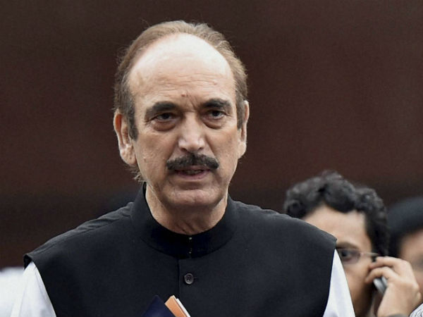 आनंद सिंह को कैद किया गया: गुलाम नबी आजाद