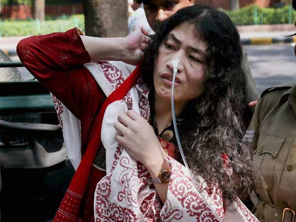 16 साल तक अफस्पा के खिलाफ किया संघर्ष
