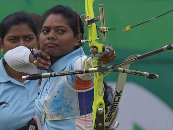 laxmirani majhi in rio archery laxmirani majhi in rio archery