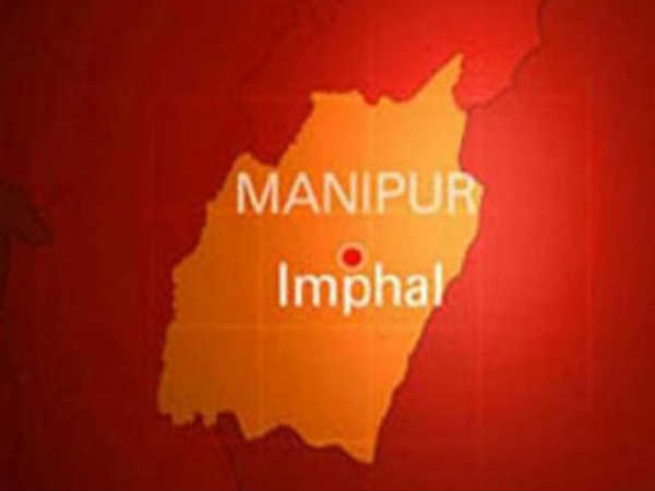 Bomb blast at the entrance of Manipur University in Imphal Bomb blast at the entrance of Manipur University in Imphal