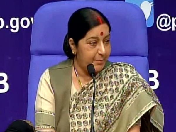 sushma swaraj sushma swaraj
