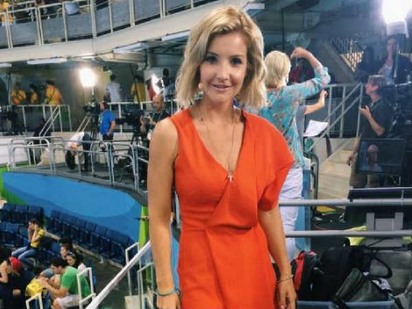 BBC presenter helen skelton dress issue twitter rio BBC presenter helen skelton dress issue twitter rio