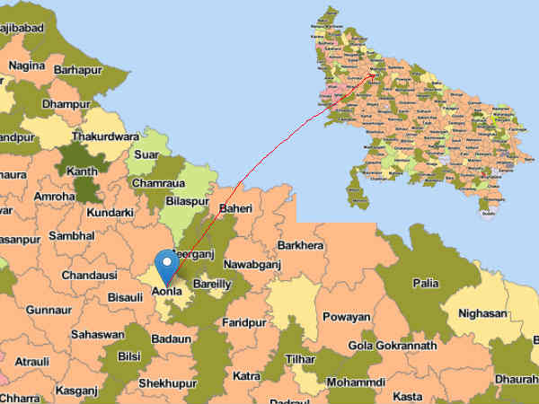 Know constituencies of UP Assembly polls 2017: AONLA Know constituencies of UP Assembly polls 2017: AONLA