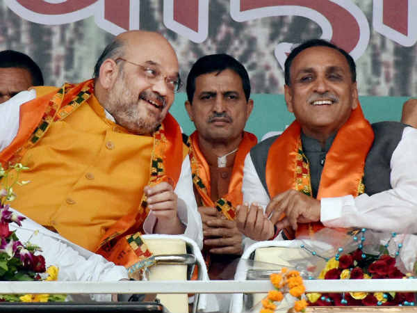 2014 में रूपाणी ने पहली बार विधानसभा चुनाव जीता
