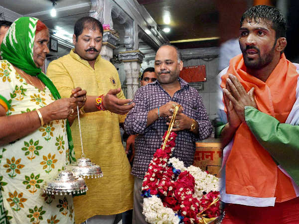 Yogeshwar Dutt eyes medal glory in his final appearance! Yogeshwar Dutt eyes medal glory in his final appearance!