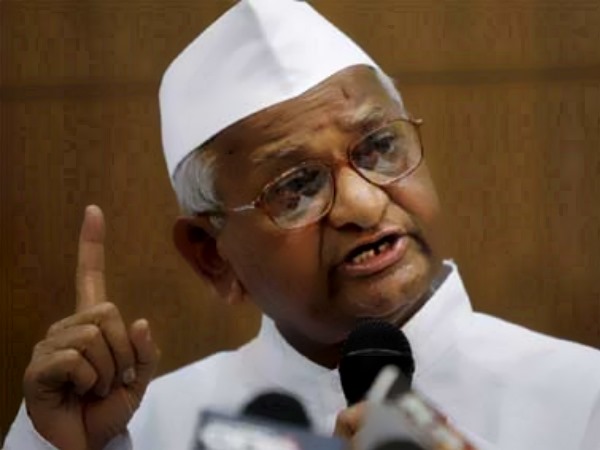 दिल्ली में अगले साल 23 मार्च से जनलोकपाल आंदोलन शुरू करेंगे अन्ना हजारे दिल्ली में अगले साल 23 मार्च से जनलोकपाल आंदोलन शुरू करेंगे अन्ना हजारे