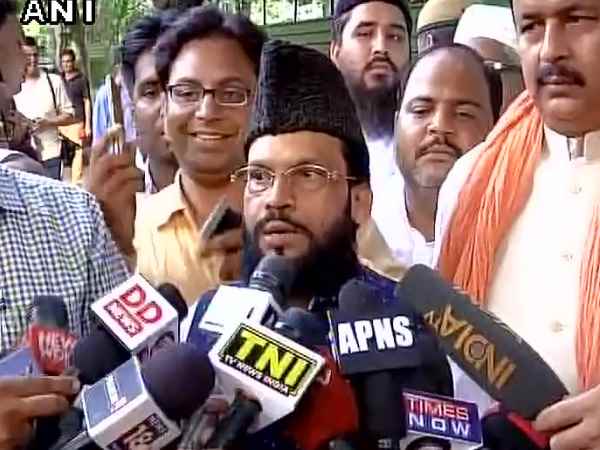 clerics meet with rajnath clerics meet with rajnath