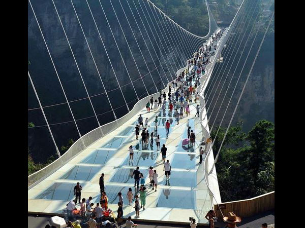 glass bridge glass bridge