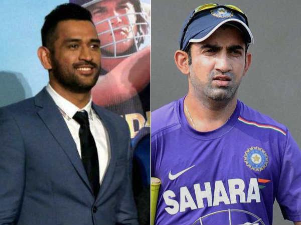 Don't believe in biopics on cricketers: Gautam Gambhir Don't believe in biopics on cricketers: Gautam Gambhir