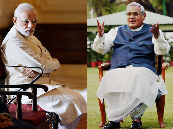 PM Modi dares to go where ex-PM Atal didn't PM Modi dares to go where ex-PM Atal didn't