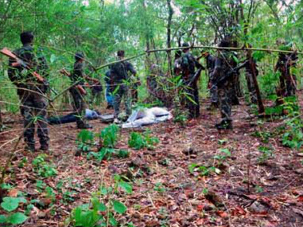 Chhattisgarh: DRG jawan killed in IED blast by naxals Chhattisgarh: DRG jawan killed in IED blast by naxals