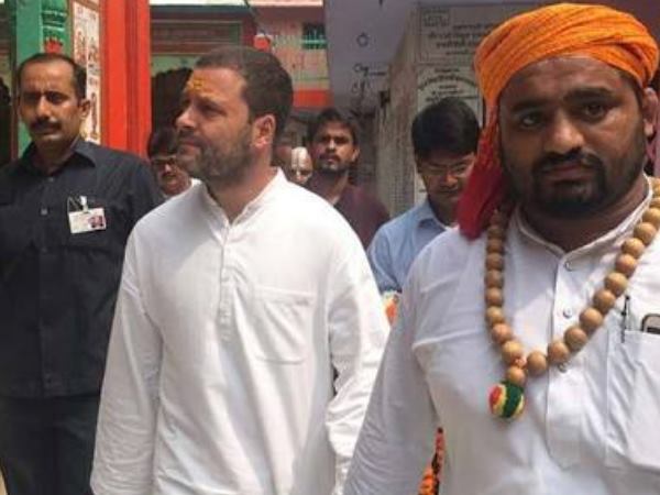 After 27 years Gandhi family member visits Ayodhya last was Rajeev Gandhi After 27 years Gandhi family member visits Ayodhya last was Rajeev Gandhi