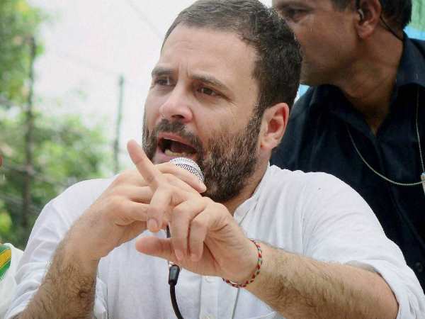 भ्रष्टाचार में उनकी कर्नाटक की पिछली सरकार ने तोड़ा था