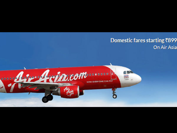 Use oneindia coupons and get Flight Tickets Only at Rs.899 Use oneindia coupons and get Flight Tickets Only at Rs.899