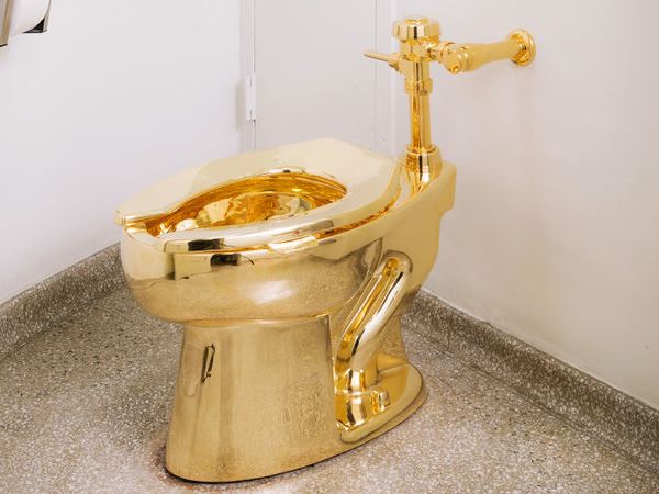 TOILET GOLD TOILET GOLD