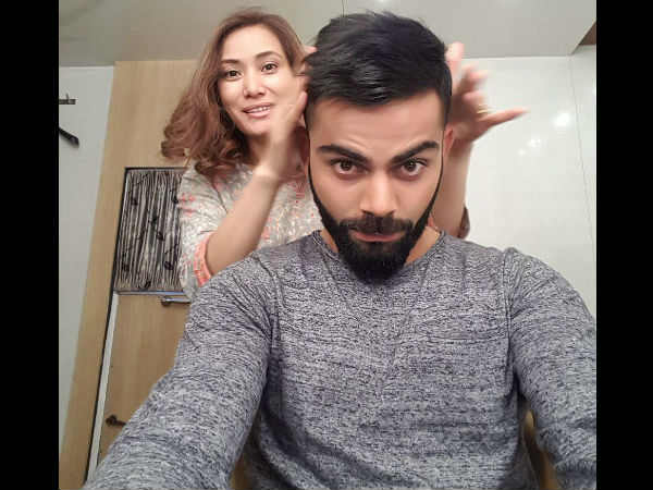 Totka or Style: Virat Kohli unveils new hairdo for New Zealand Test series Totka or Style: Virat Kohli unveils new hairdo for New Zealand Test series