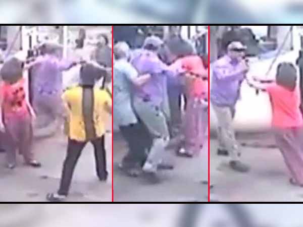 Man assaults 2 women for sheltering puppies in housing society Man assaults 2 women for sheltering puppies in housing society