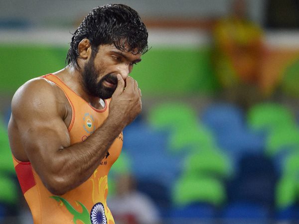 2012 London Olympics wrestling : yogeshwar dutt silver may change to gold medal . योगेश्वर दत्त को लंदन ओलंपिक में मिला कांस्य अब रजत पदक के बाद बदल सकता है स्वर्ण में : रिपोर्ट 2012 London Olympics wrestling : yogeshwar dutt silver may change to gold medal . योगेश्वर दत्त को लंदन ओलंपिक में मिला कांस्य अब रजत पदक के बाद बदल सकता है स्वर्ण में : रिपोर्ट