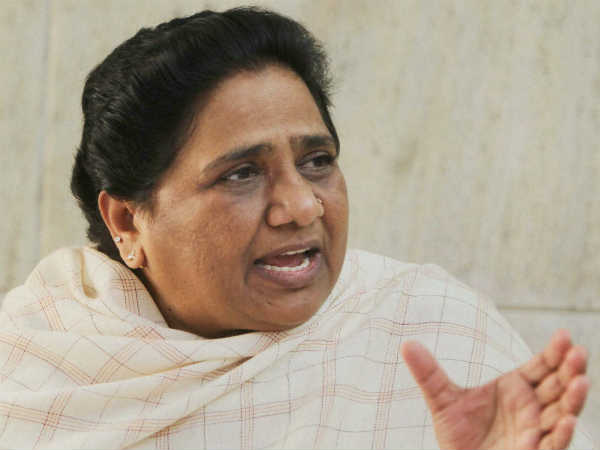 विपक्ष की रणनीति पर माया की नजर