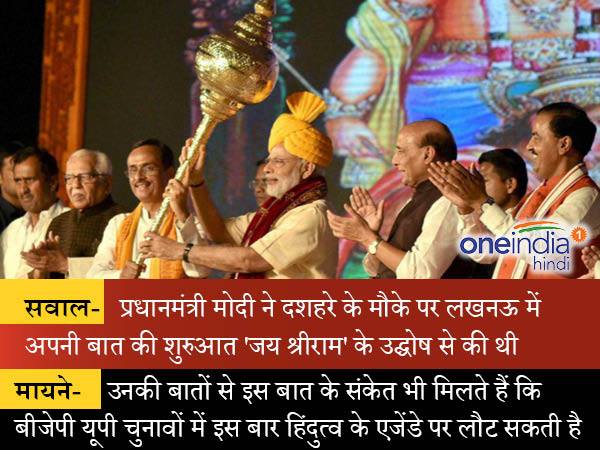 जय श्री राम से शुरू, जय श्रीराम पर खत्म