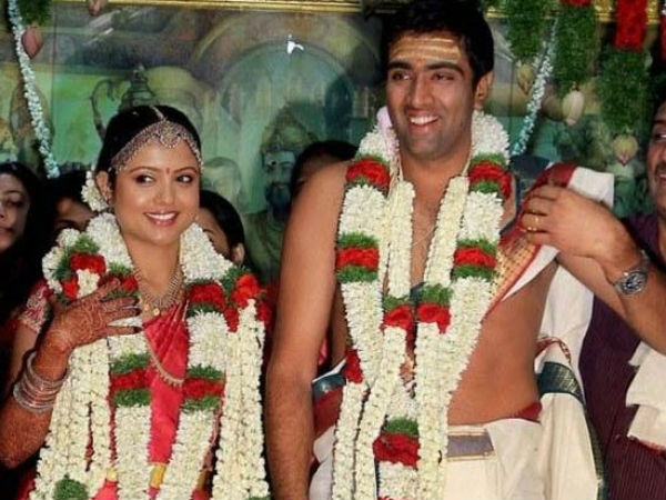 अश्विन और प्रीति भी बचपन के दोस्त