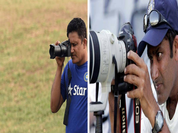 एक बेहतरीन फोटोग्राफर भी हैं कुंबले