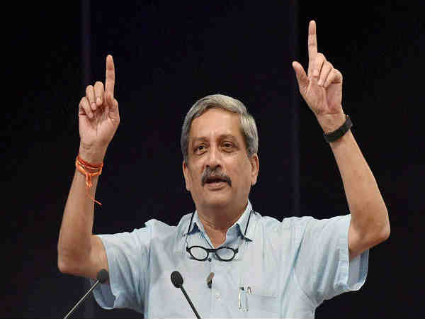 पर्रिकर ने फिर दिया बयान