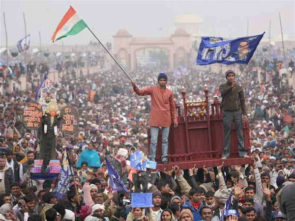 मुसलमान वोटरों को रिझाने में जुटी बसपा