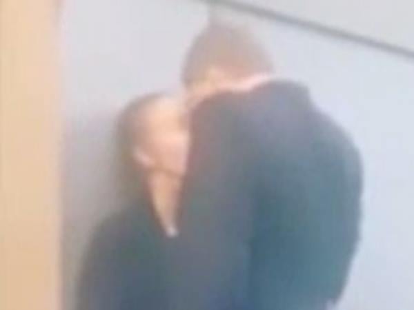 Couple Kissing Couple Kissing