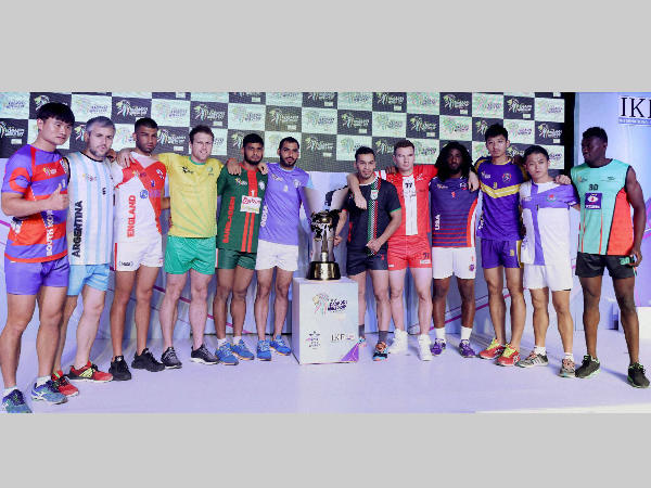 Kabaddi World Cup 2016: India's fixture, start time in IST, opponents, TV channel information. कबड्डी विश्वकप 2016 आज से अहमदाबाद में शुरू हो रहा है। भारत और दक्षिणी कोरिया के बीच उद्घाटन मुकाबले के साथ इस टूर्नामेंट का आगाज़ होगा। भारत मौजूदा कबड्डी चैंपियन भी है। Kabaddi World Cup 2016: India's fixture, start time in IST, opponents, TV channel information. कबड्डी विश्वकप 2016 आज से अहमदाबाद में शुरू हो रहा है। भारत और दक्षिणी कोरिया के बीच उद्घाटन मुकाबले के साथ इस टूर्नामेंट का आगाज़ होगा। भारत मौजूदा कबड्डी चैंपियन भी है।