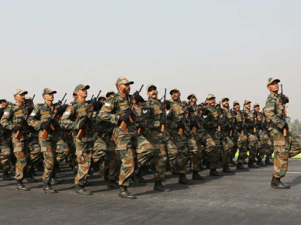 Territorial Army Celebrating 67th Raising Day Territorial Army Celebrating 67th Raising Day