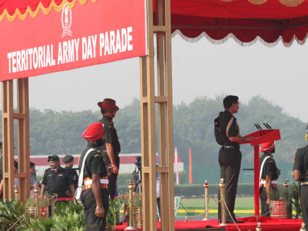 Territorial Army Celebrating Territorial Army Celebrating