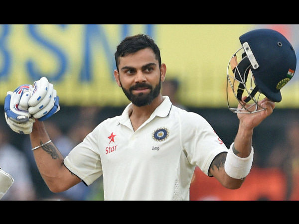 विराट कोहली के दोहरे शतक की कामयाबी पर ट्विटर पर कुछ यूं मना जश्न विराट कोहली के दोहरे शतक की कामयाबी पर ट्विटर पर कुछ यूं मना जश्न