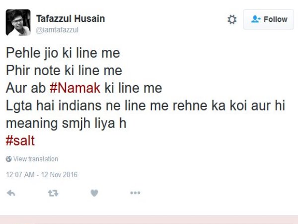 देश के कई हिस्सों में नमक महंगा होने की उड़ी अफवाह