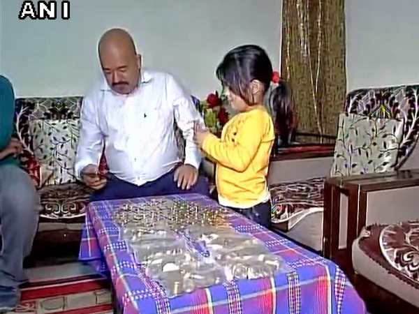 20 हजार रुपए के 10 के सिक्के